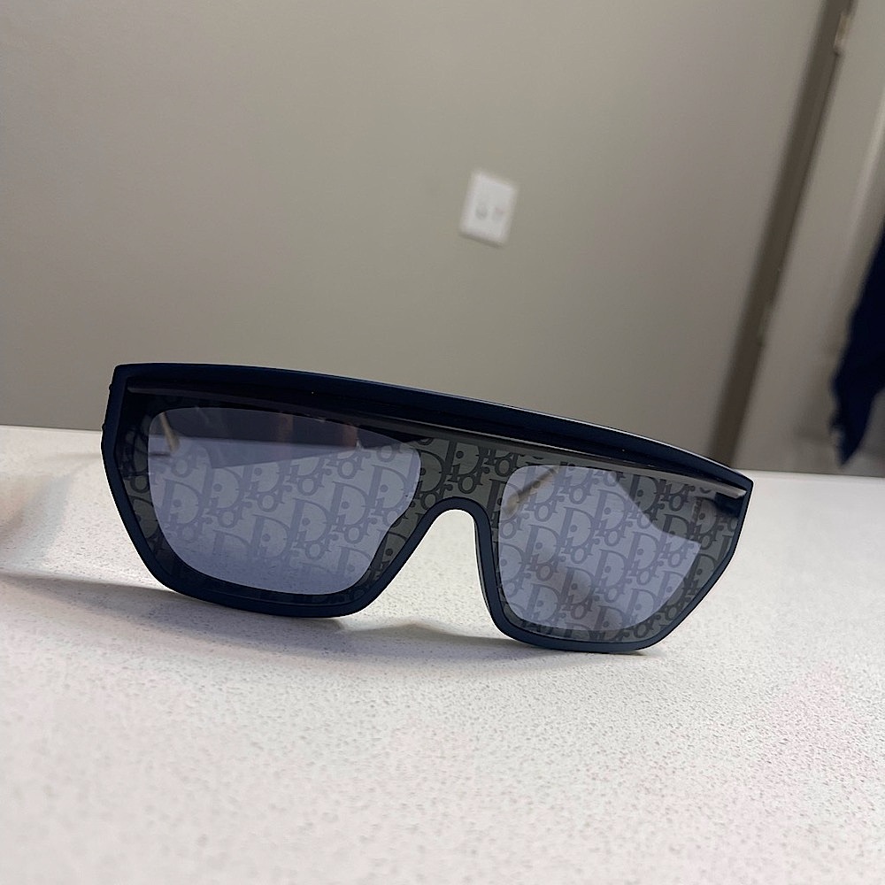 Dior Diorclub shield sunglasses